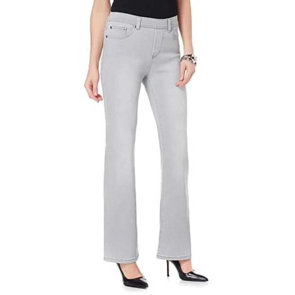 Diane Gilman Jeans Distresse… - Picture 1 of 8